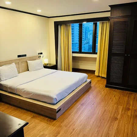 Affordable Serviced Apartment Nana - Omni Tower Sukhumvit Location