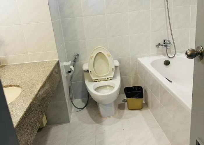 Apartment Affordable Serviced Nana - Omni Tower Sukhumvit Location