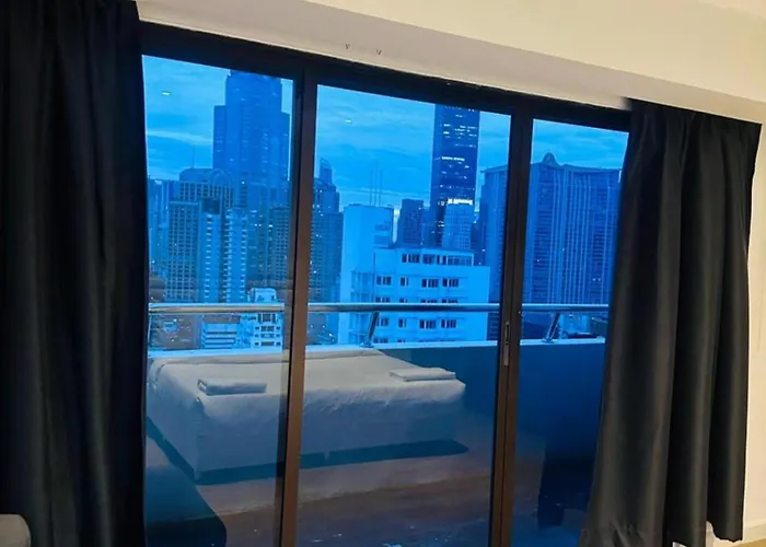 Apartment Affordable Serviced Nana - Omni Tower Sukhumvit Location *