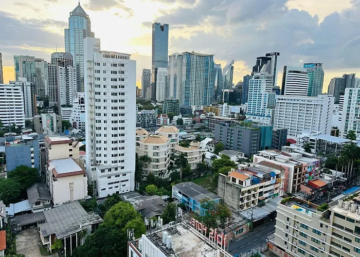 Affordable Serviced Nana - Omni Tower Sukhumvit Location * Bangkok