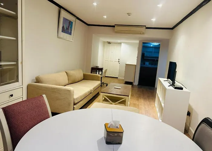 Apartment Affordable Serviced Nana - Omni Tower Sukhumvit Location
