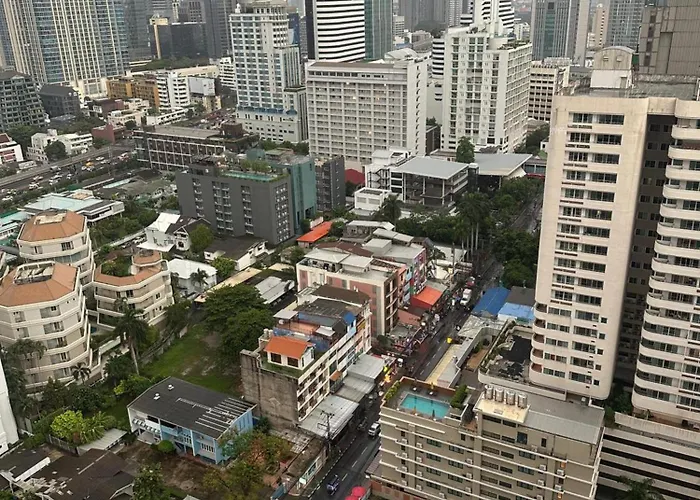 Apartment Affordable Serviced Nana - Omni Tower Sukhumvit Location Bangkok