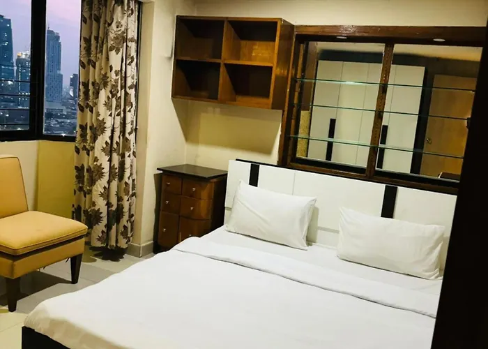 Apartment Affordable Serviced Nana - Omni Tower Sukhumvit Location Bangkok