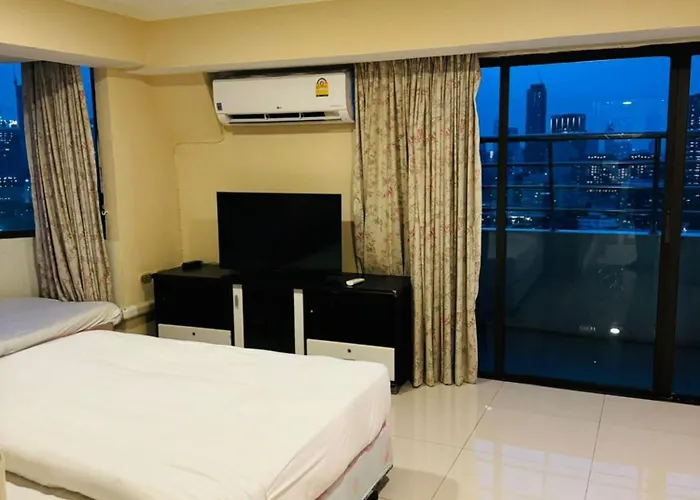 Affordable Serviced Nana - Omni Tower Sukhumvit Location Bangkok