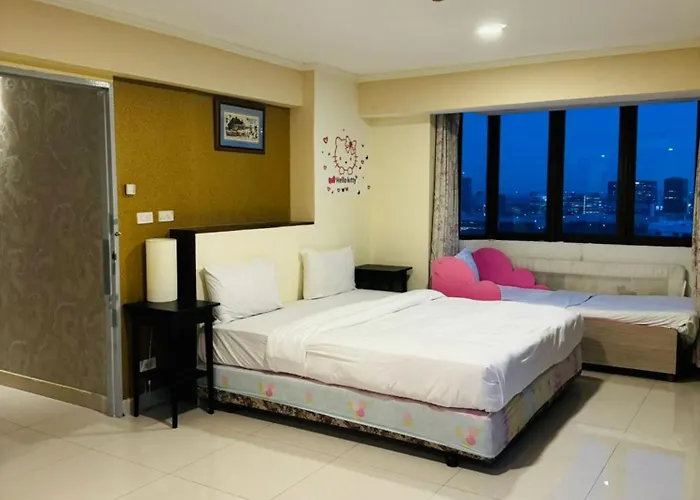 Affordable Serviced Nana - Omni Tower Sukhumvit Location Apartment *