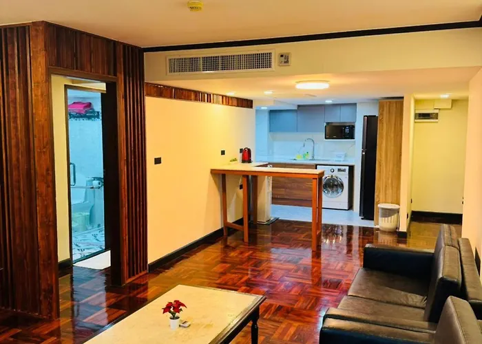 Apartment Affordable Serviced Nana - Omni Tower Sukhumvit Location *