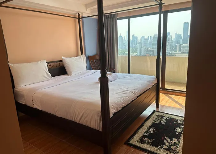 Apartment Affordable Serviced Nana - Omni Tower Sukhumvit Location Bangkok
