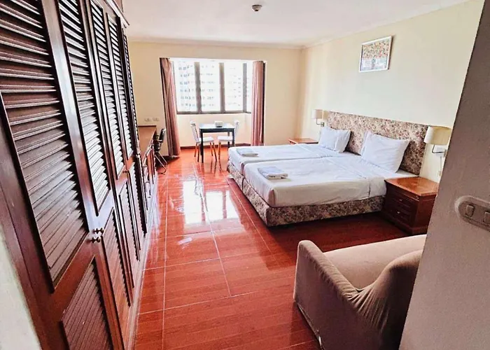Apartment Affordable Serviced Nana - Omni Tower Sukhumvit Location *