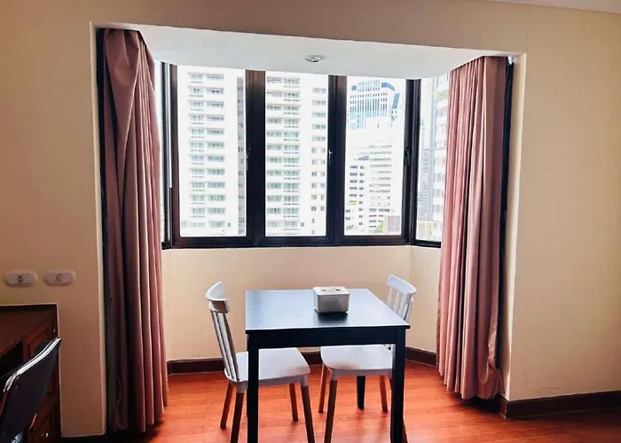 Apartment Affordable Serviced Nana - Omni Tower Sukhumvit Location Bangkok