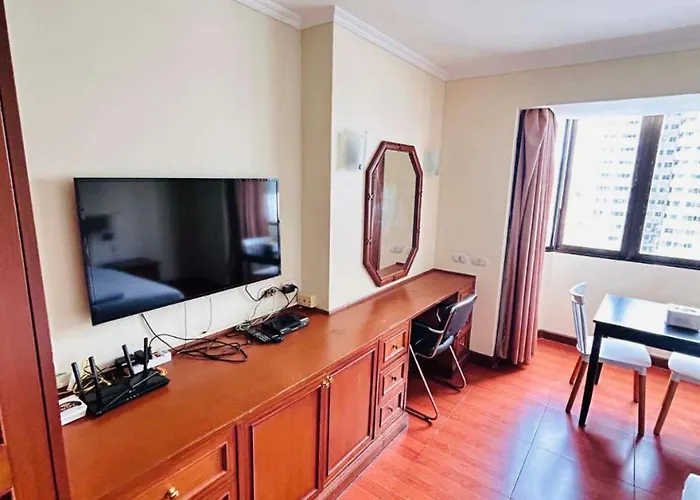 Apartment Affordable Serviced Nana - Omni Tower Sukhumvit Location