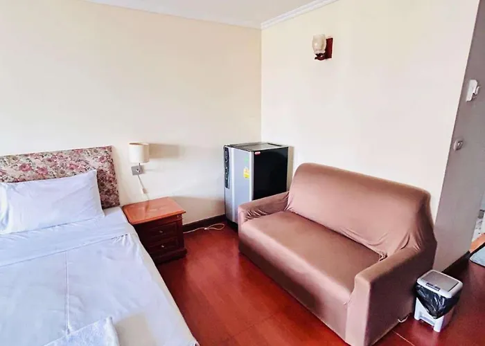 Apartment Affordable Serviced Nana - Omni Tower Sukhumvit Location *