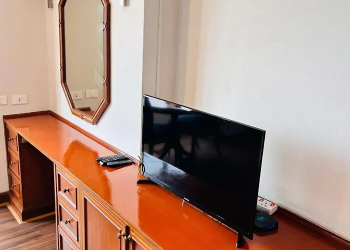 Apartment Affordable Serviced Nana - Omni Tower Sukhumvit Location Bangkok