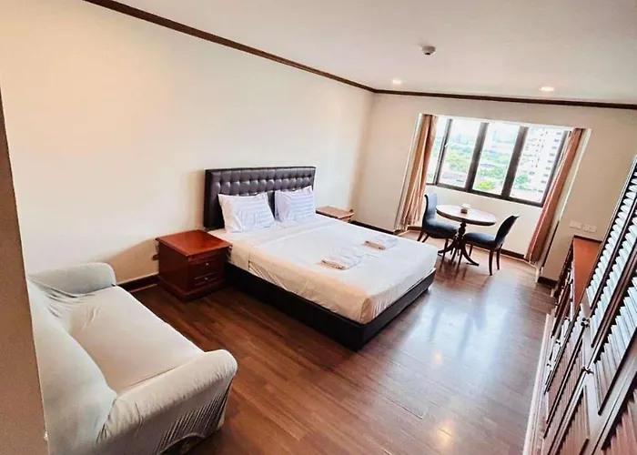 Apartment Affordable Serviced Nana - Omni Tower Sukhumvit Location