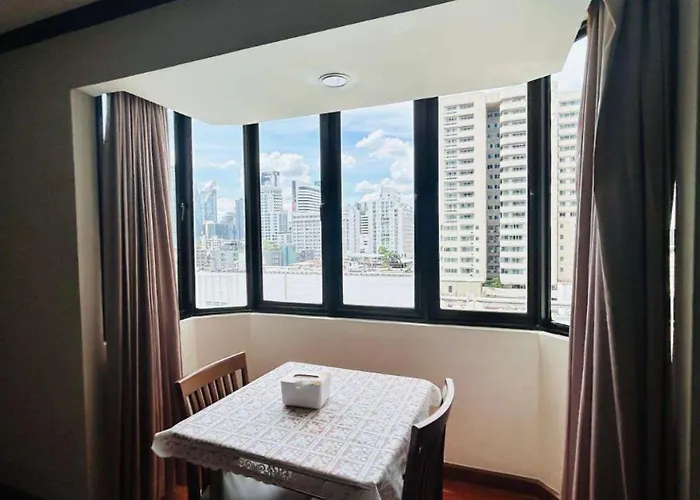 Apartment Affordable Serviced Nana - Omni Tower Sukhumvit Location *