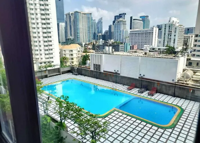 Affordable Serviced Nana - Omni Tower Sukhumvit Location * Bangkok